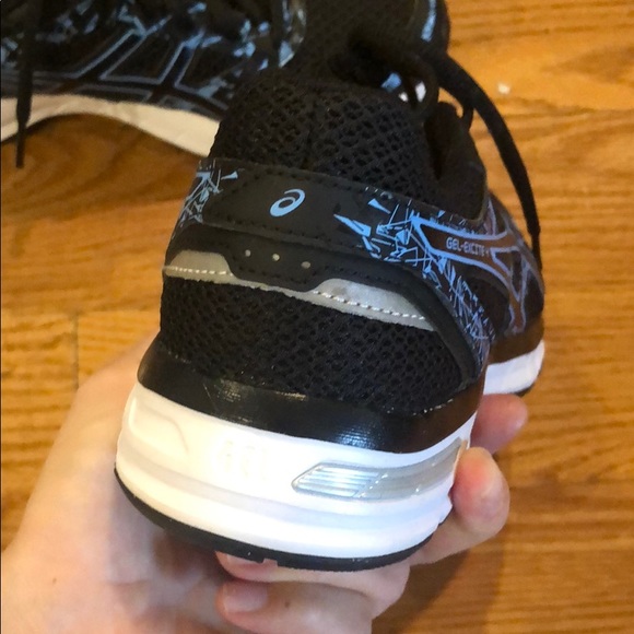 ASICS GEL SNEAKERS GYM SHOES 7 - Picture 4 of 6